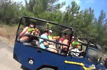 4X4 Off-Road Jeep Safari; Jesus Beach, Waterfall, from Marmaris