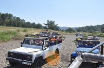 4X4 Off-Road Jeep Safari; Jesus Beach, Waterfall, from Marmaris