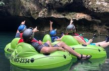 Xunantunich, Cave Tubing and Zipline tour from Belize City