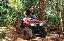 5-in-1 Adventure in Cancun: ATVs, Ziplines, Speed Boat, Snorkel and Cenote Swim