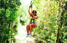 5-in-1 Adventure in Cancun: ATVs, Ziplines, Speed Boat, Snorkel and Cenote Swim