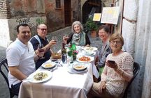 Trevi Fountain, Pantheon, and Campo Dei Fiori Market Food and Wine Tour