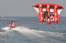 Half Day Watersport Combine With Uluwatu Incredible Sunset And Kecak Fire Dance