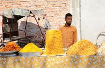 Udaipur Street Food Crawl -2 Hours Guided Local Food Tasting Tour