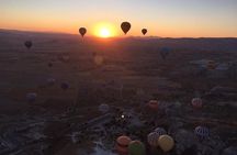 Sunrise Hot Air Balloon Ride in Cappadocia