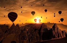 Sunrise Hot Air Balloon Ride in Cappadocia