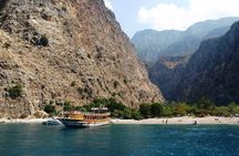 Oludeniz Boat Trip to Butterfly Valley and St Nicholas Island from Fethiye