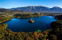 Ljubljana: Lake Bled & Triglav National Park (small group)