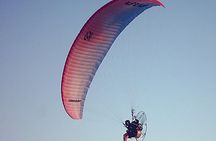 Experience Excitement With Paramator or paragliding.