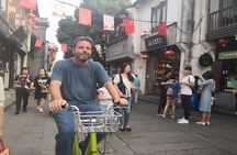 From Shanghai To Suzhou By bullet train & Explore Suzhou By Bike