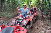 All Inclusive Quad Bike Ride and White water Rafting