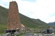 Full Day Jeep Tour to Kazbegi and Truso Gorge from Tbilisi