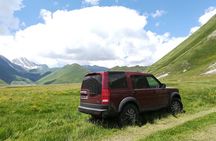 Full Day Jeep Tour to Kazbegi and Truso Gorge from Tbilisi