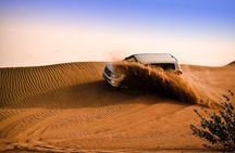 Dubai Dune Bashing Safari With BBQ Dinner, Entertainment and Camel Ride
