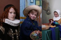 Become a Dutch Art Piece Photo Shoot in Amsterdam