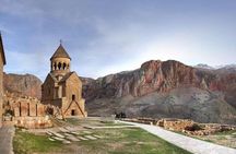 Group tour: Khor Virap, Noravank, Areni Winery and Cave