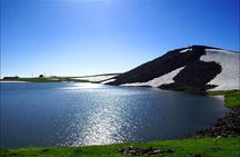 Private tour to Aragats-Lake Kari - Armenian Alphabet Monument - Amberd fortress