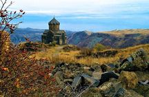 Private tour to Aragats-Lake Kari - Armenian Alphabet Monument - Amberd fortress