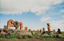 Group Tour: Amberd, Aragats, Lake Kari, Saghmosavank, Alphabet
