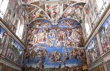 Private Vatican Museums, Sistine Chapel and Basilica with Pick-up