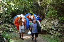 Cave Tubing & Zipline Adventure with Lunch