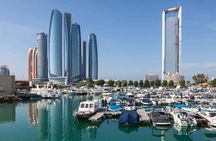 Abu Dubai City Tour and Dubai Marina Cruise Dinner