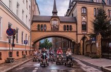 The Classic E-Scooter (3 wheeler) Tour of Wroclaw - everyday tour at 6:00 pm