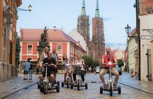The Classic E-Scooter (3 wheeler) Tour of Wroclaw - everyday tour at 6:00 pm
