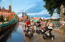 The Grand E-Scooter (3 wheeler) Tour of Wroclaw - everyday tour at 9:30 am