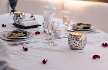 Private Romantic Sunset & Dinner Cruise For 2 Only