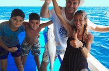 Fishing Experience Around Capri from Sorrento with Lunch Onboard 