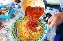 Fishing Experience Around Capri from Sorrento with Lunch Onboard 