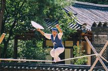 Traditional Korean folk village Afternoon tour