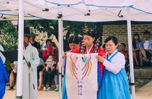 Traditional Korean folk village Afternoon tour