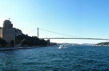 Bosphorus Cruise and Two Continents Tour with Lunch at the top of Camlica Hill
