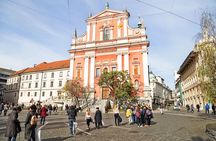 Ljubljana and Bled Small Group Tour from Zagreb with guide