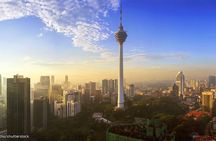 Grand KLTour: BatuCaves, CityTour,BuffetLunch KL Tower(421metres)