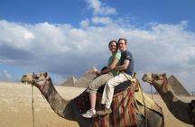 Cairo Stopover-day tour from Cairo airport Visiting Giza Pyramids 