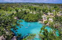 Full-Day Vanuatu Cultural, Blue Lagoon & Eden On The River Tour 