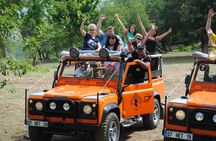 Kusadasi Jeep Safari Adventure w/LUNCH from Kusadasi Hotels&PORT