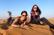 Dubai TRIO: City Tour- Desert Safari with BBQ- Dhow Cruise Dinner