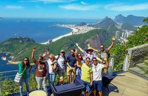 The Best Half Day in Rio with Christ Redeemer and Sugar Loaf Hill