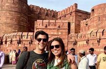 Overnight tour of Agra Taj Mahal Sunset & Sunrise from Delhi