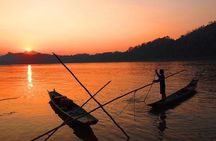 PRIVATE Luxury Sunset Mekong AFTERNOON TRIP with BBQ DINNER & COOK CLASS