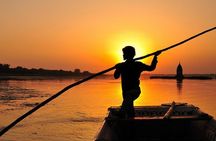 PRIVATE Luxury Sunset Mekong AFTERNOON TRIP with BBQ DINNER & COOK CLASS