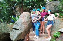 Lamai Viewpoint Zip lining with Cable Car and Panoramic View