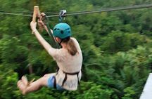 Lamai Viewpoint Zip lining with Cable Car and Panoramic View
