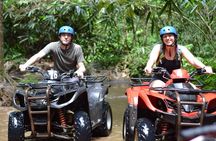 Combination ATV QUAD Bike Ride & Jungle Swing with Complimentary Lunch