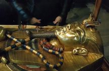 Private Tour Giza pyramids, Sphinx and Egyptian Grand Gem museum
