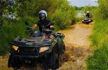Half Day ATV Tour From Split with Picnic & River swimming